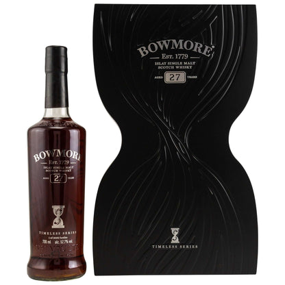 Bowmore | 27 Jahre | Timeless Series | Limited Release | 0,7l | 52,7%GET A BOTTLE