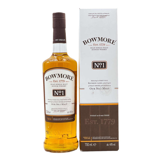 Bowmore | No. 1 | 0,7l | 40%GET A BOTTLE