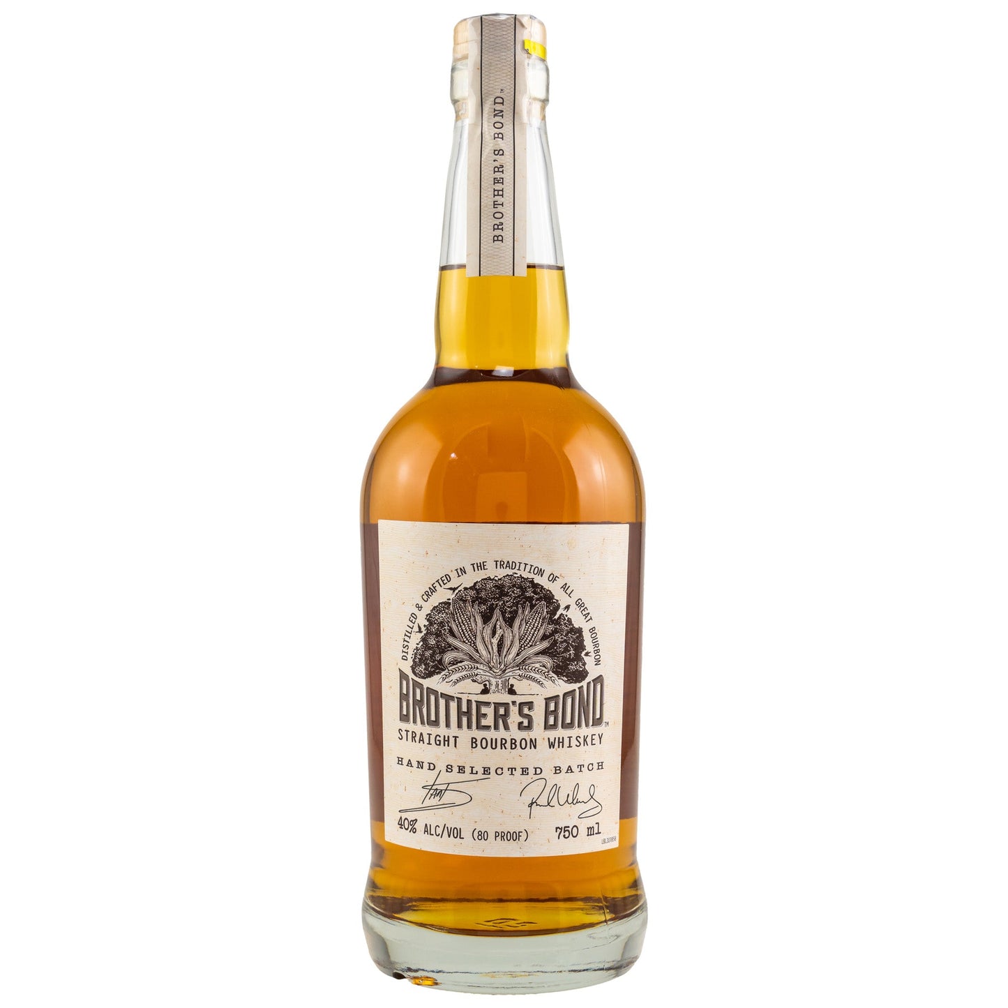 Brother’s Bond | Hand Selected Batch | Straight Bourbon | 0,75l | 40%GET A BOTTLE