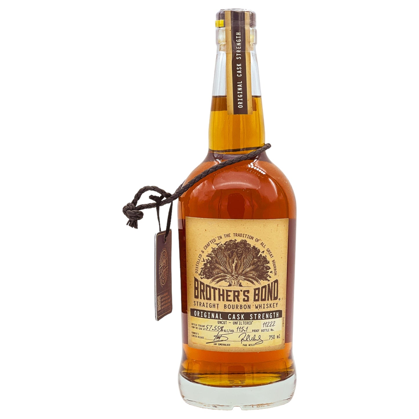 Brother’s Bond | Original Cask Strength | Straight Bourbon | 0,75l | 57,55%GET A BOTTLE