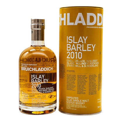 Bruichladdich | 6 Jahre | Islay Barley 2010 | 0,7l | 50%GET A BOTTLE
