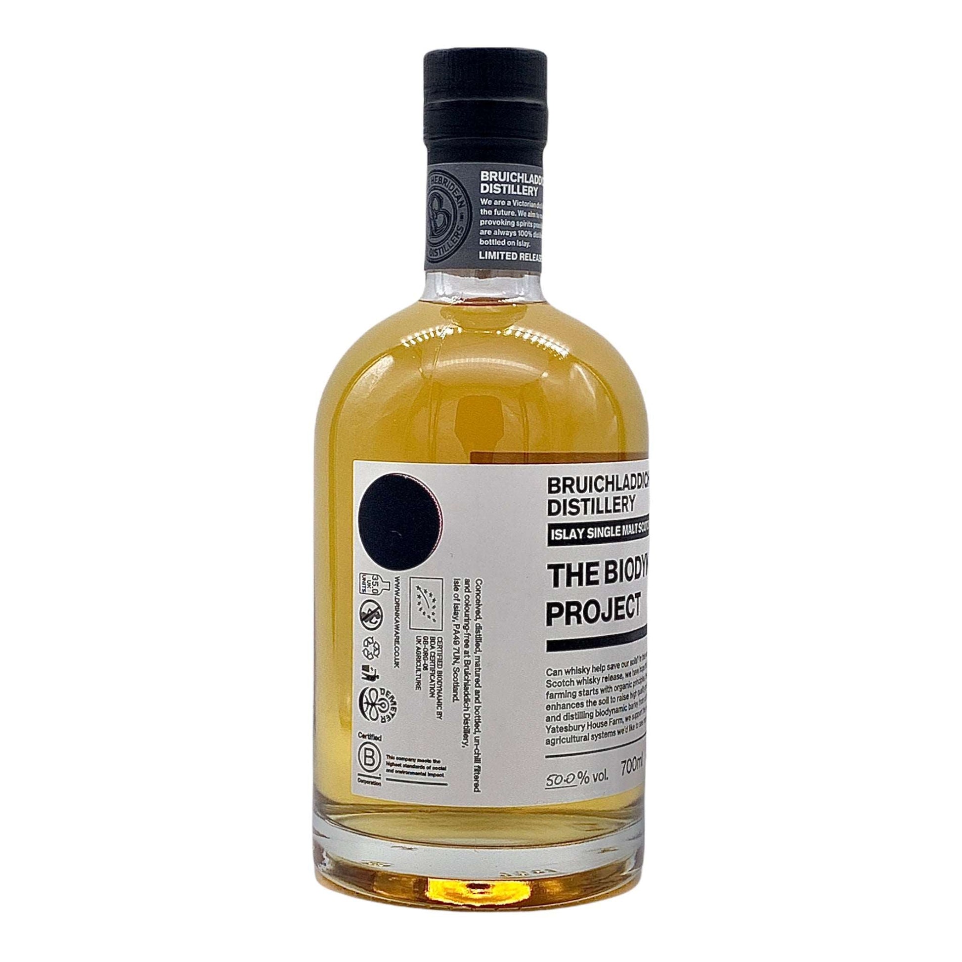 Bruichladdich The Biodynamic Project | 10 Jahre | 2021 Limited Release | 0,7l | 50%GET A BOTTLE