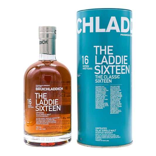 Bruichladdich | The Laddie Sixteen | The Classic Sixteen | 0,7l | 46%GET A BOTTLE