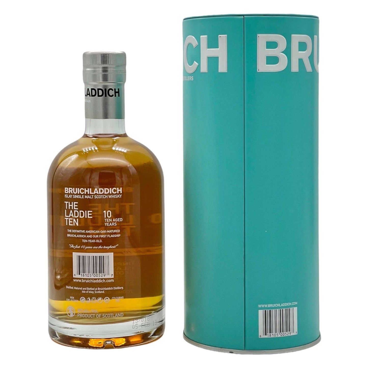 Bruichladdich | The Laddie Ten | The Classic Ten | 0,7l | 46%GET A BOTTLE