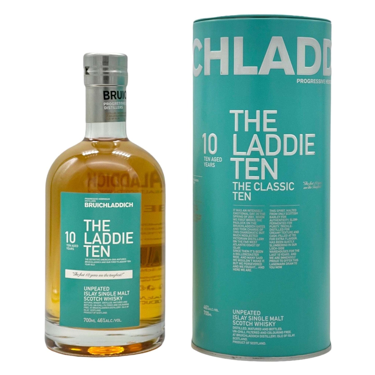 Bruichladdich | The Laddie Ten | The Classic Ten | 0,7l | 46%GET A BOTTLE