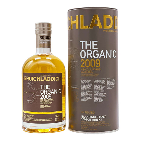 Bruichladdich | The Organic 2009 | 0,7l | 50%GET A BOTTLE