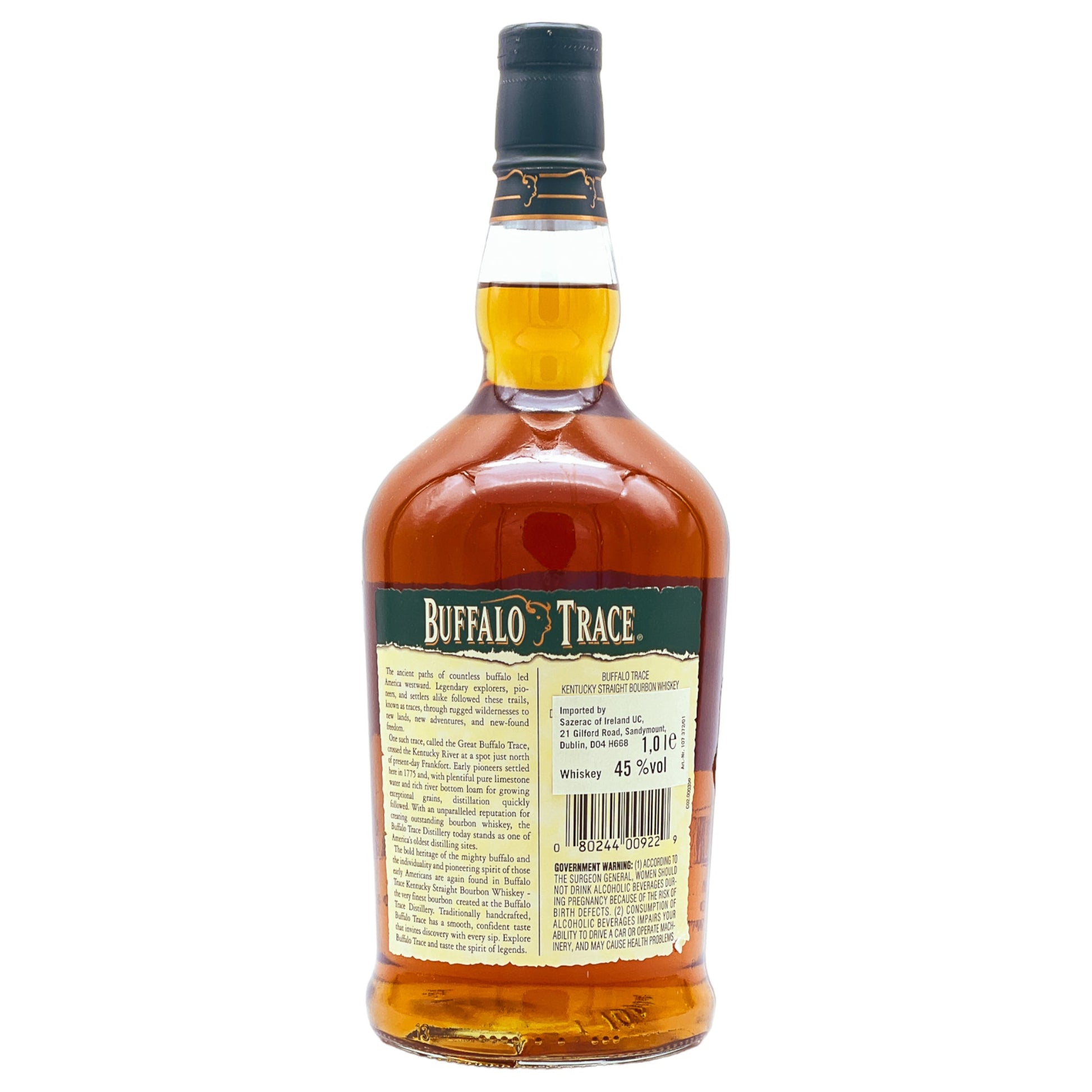 Buffalo Trace | Kentucky Straight Bourbon | 1l | 45%GET A BOTTLE