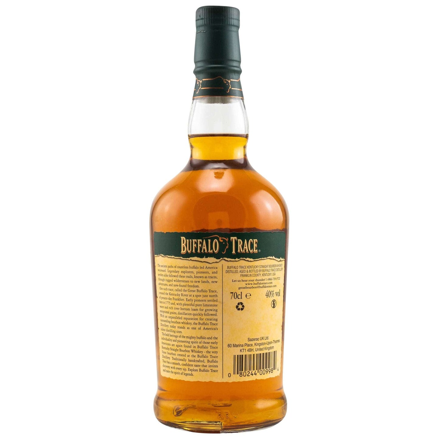 Buffalo Trace | Kentucky Straight Bourbon | 0,7l | 40%GET A BOTTLE