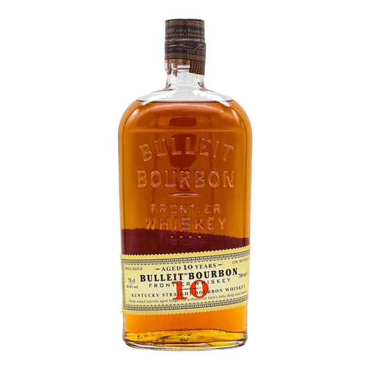 Bulleit | 10 Jahre | Bourbon Frontier Whiskey | 0,7l | 45,6%GET A BOTTLE
