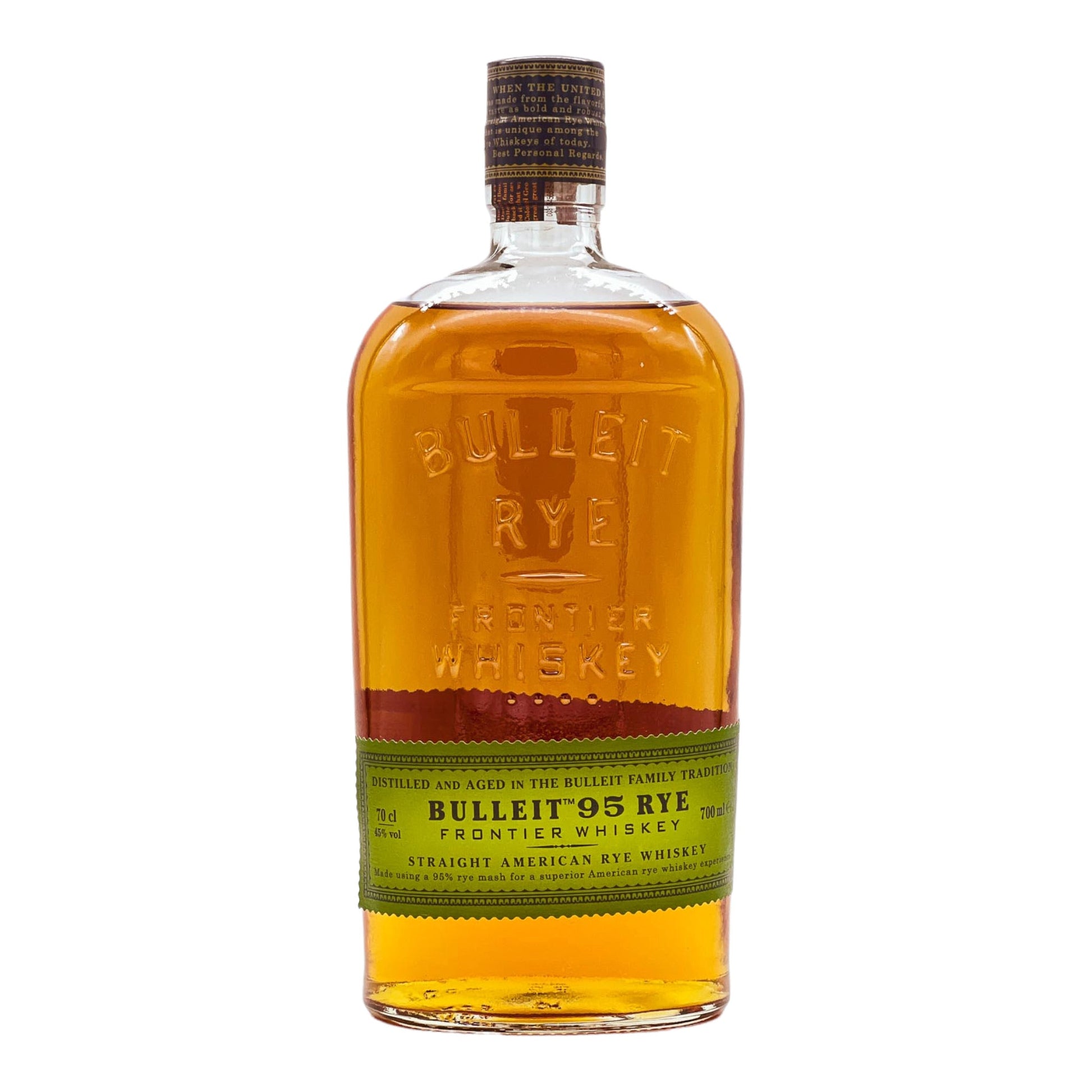 Bulleit | 95 Rye Frontier Whiskey | 0,7l | 45%GET A BOTTLE