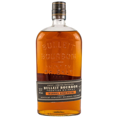 Bulleit | Barrel Strength | Batch 05 | Bourbon Frontier Whiskey | 0,75l | 62,7%GET A BOTTLE