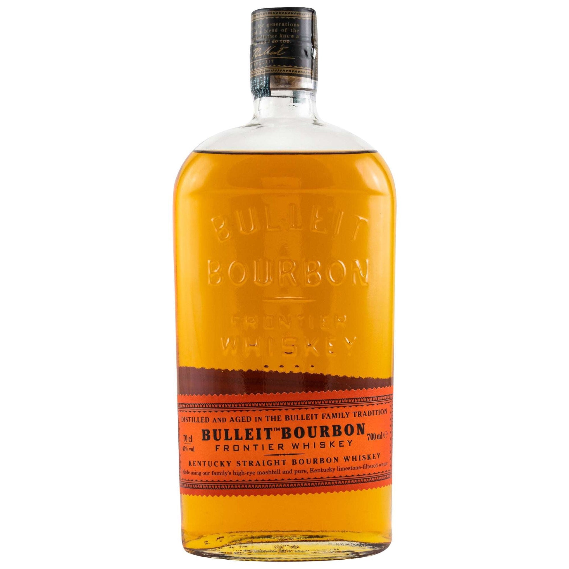 Bulleit | Bourbon Frontier Whiskey | 0,7l | 45%GET A BOTTLE