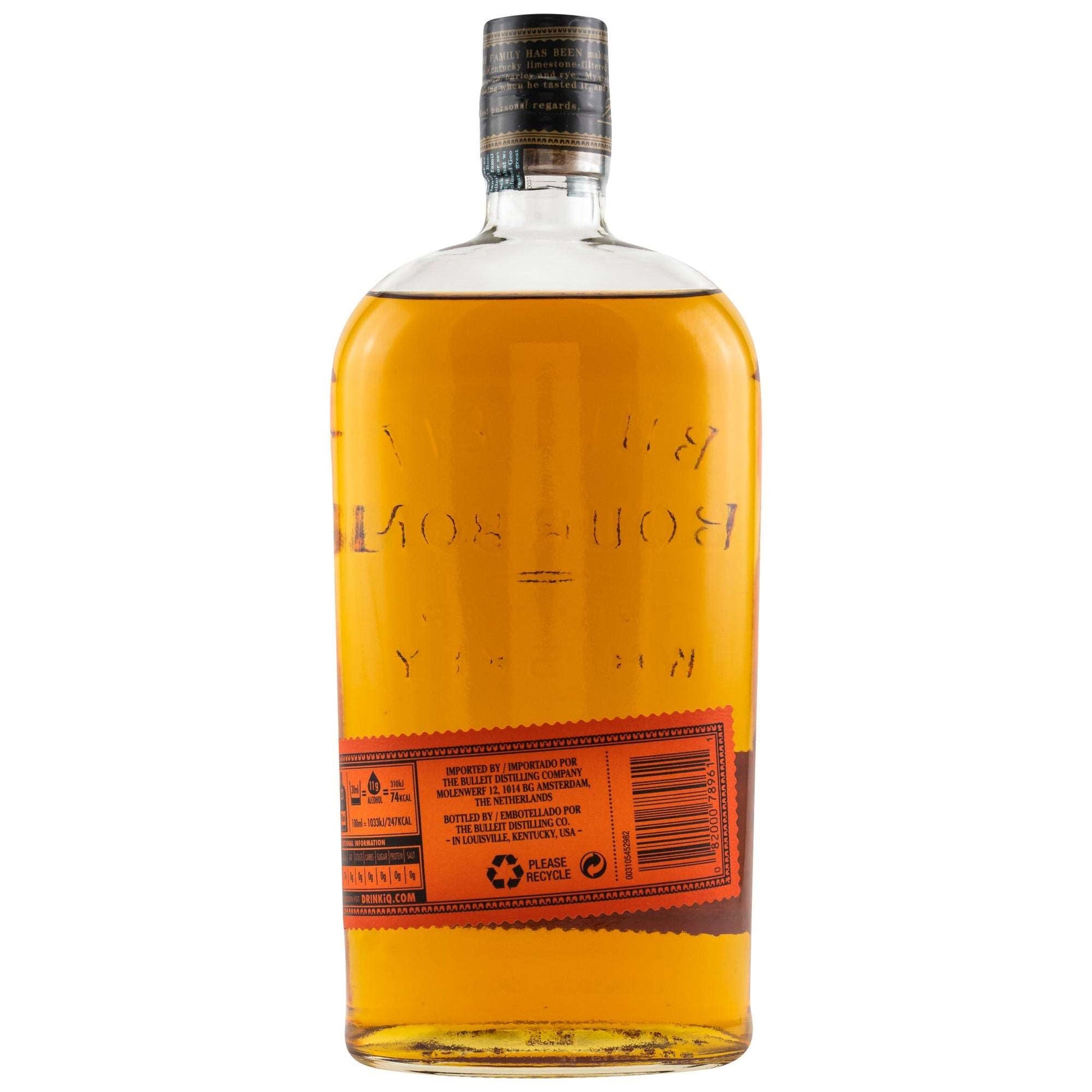 Bulleit | Bourbon Frontier Whiskey | 0,7l | 45%GET A BOTTLE