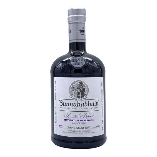 Bunnahabhain | 2014 Canasta Butt No. 2746 | Hand-Filled Exclusive | 0,7l | 61%GET A BOTTLE