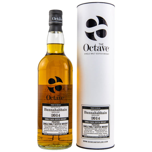 Bunnahabhain | 8 Jahre | 2014/2022 | Sherry Octave Cask #3834648 | Duncan Taylor | 0,7l | 54,6%GET A BOTTLE