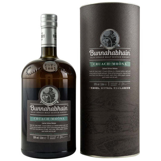 Bunnahabhain | Cruach-Mhona | Travel Retail Exclusive | 1l | 50%GET A BOTTLE