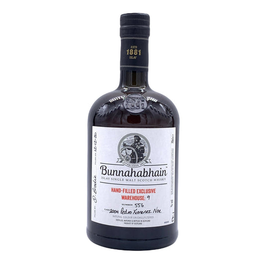 Bunnahabhain | Hand-Filled Exclusive Warehouse #9 Cask 556 | 2004 Pedro Ximenez Noe | 0,7l | 54,1%GET A BOTTLE