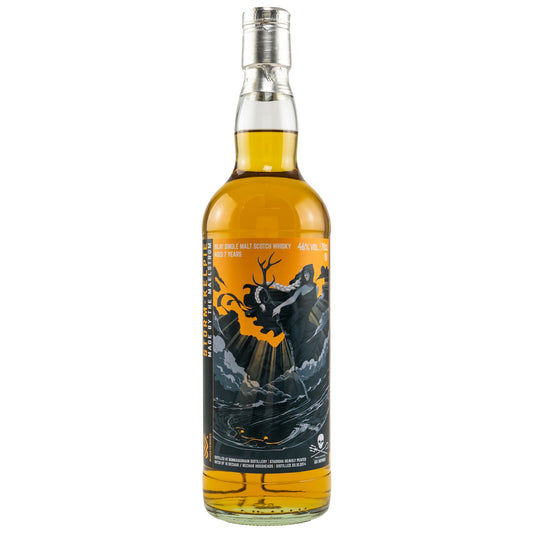 Bunnahabhain Staoisha | 7 Jahre | 2014/2021 | Storm-Kelpie Sea Shepherd | 0,7l | 46%GET A BOTTLE