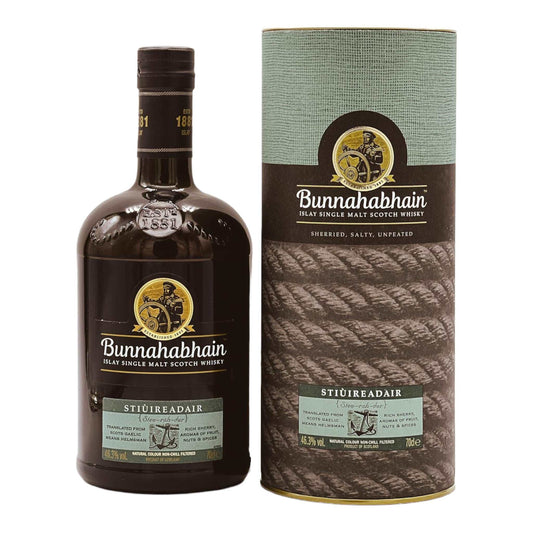 Bunnahabhain | Stiùireadair | 0,7l | 46,3%GET A BOTTLE