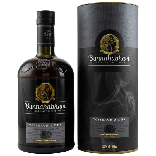 Bunnahabhain | Toiteach A Dhà | 0,7l | 46,3%GET A BOTTLE