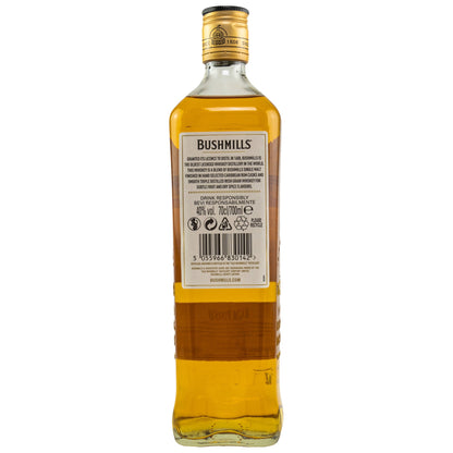Bushmills | Caribbean Rum Cask Finish | Single Malt Irish Whiskey | 0,7l | 40%GET A BOTTLE