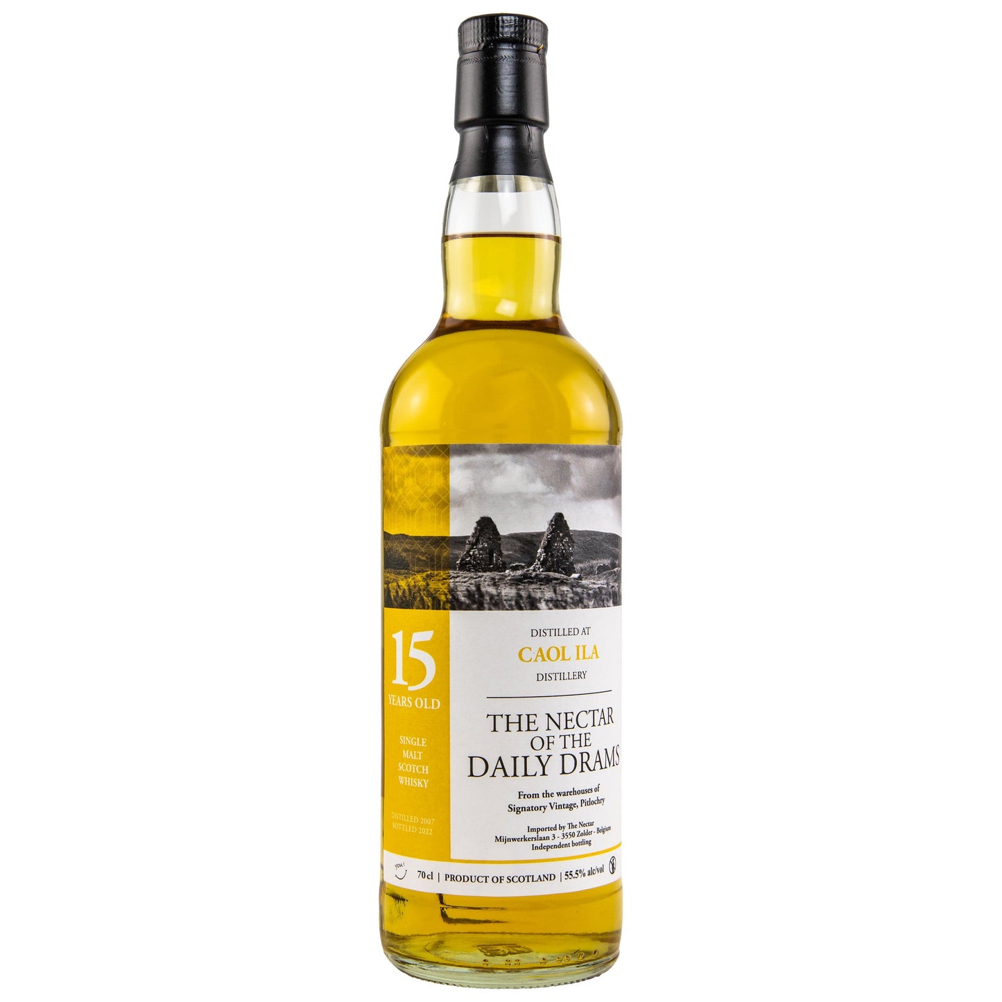 Caol Ila | 15 Jahre | 2007/2022 | The Nectar of the Daily Drams | 0,7l | 55,5%GET A BOTTLE