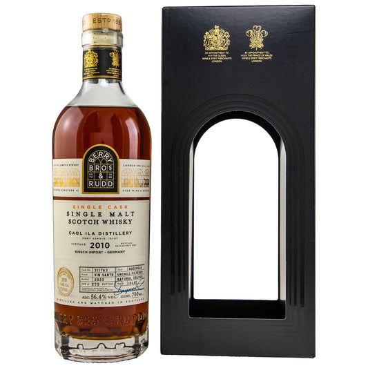 Caol Ila | 2010/2022 | Vin Santo Finish #311763 | Berry Bros and Rudd | 0,7l | 56,4%GET A BOTTLE