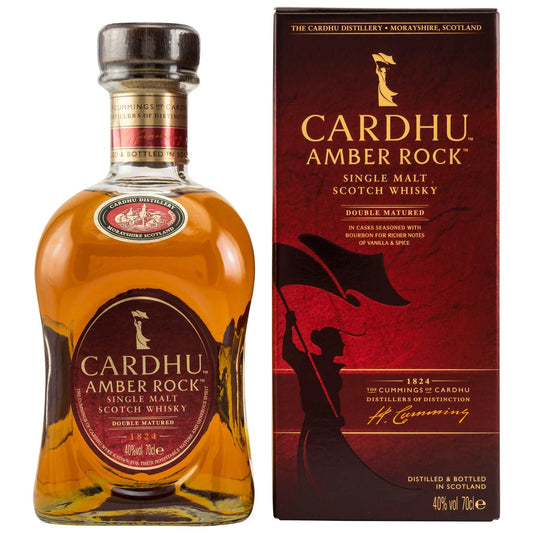 Cardhu | Amber Rock | Double Matured | 0,7l | 40%GET A BOTTLE