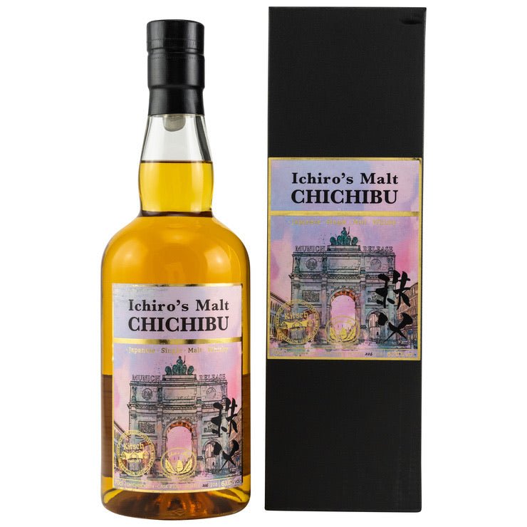 Chichibu | Ichiro’s Malt | Munich Release | Single Cask | Single Malt Japanese Whisky | 0,7l | 63%GET A BOTTLE