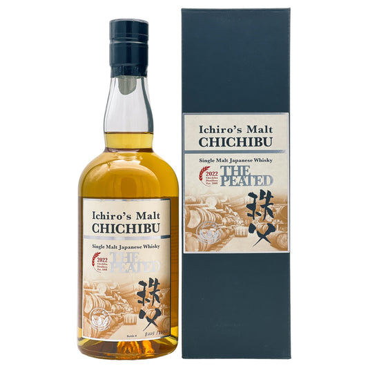 Chichibu | Ichiro’s Malt | The Peated 2022 | Japanese Whisky | 53,5%GET A BOTTLE