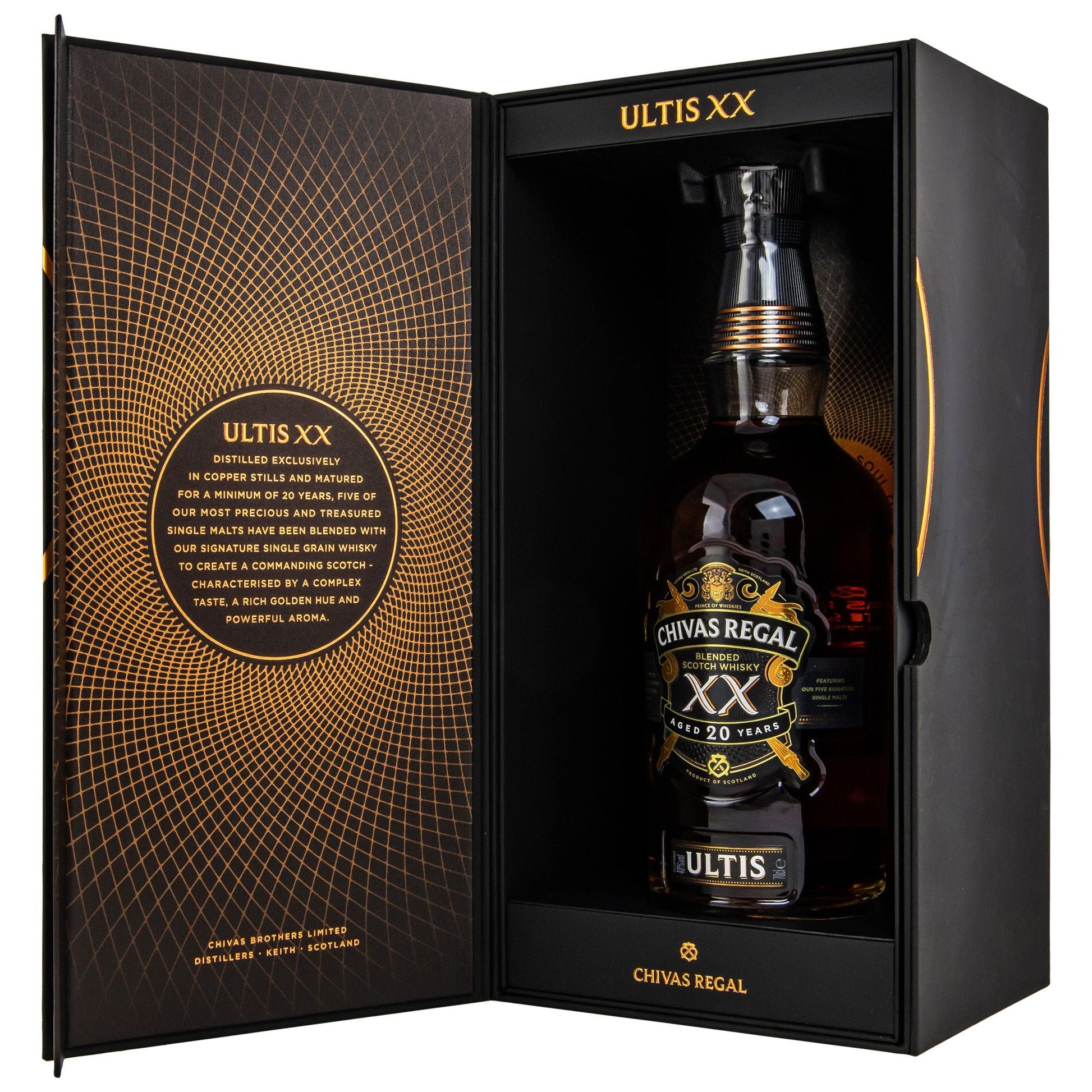 Chivas Regal | 20 Jahre | XX | Ultis | Blended Scotch Whisky | 0,7l | 40%GET A BOTTLE