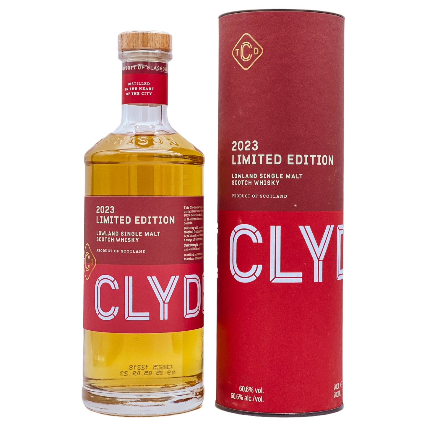 Clydeside | Cask Strength | 2023 Limited Edition | 60,6%GET A BOTTLE