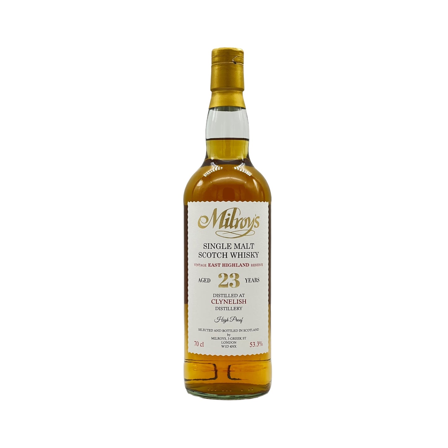 Clynelish | 23 Jahre | 1997/2021 | Milroy's of Soho | 0,7l | 53,3%GET A BOTTLE