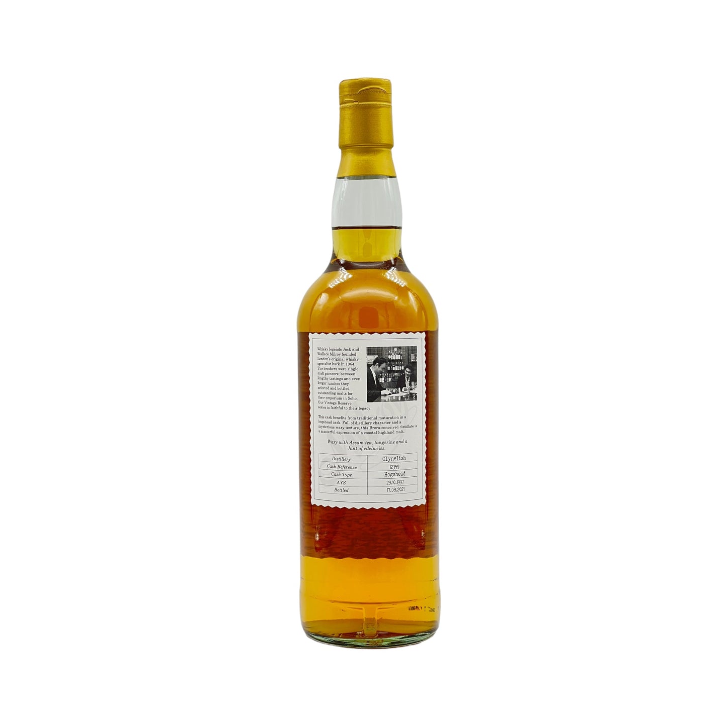 Clynelish | 23 Jahre | 1997/2021 | Milroy's of Soho | 0,7l | 53,3%GET A BOTTLE