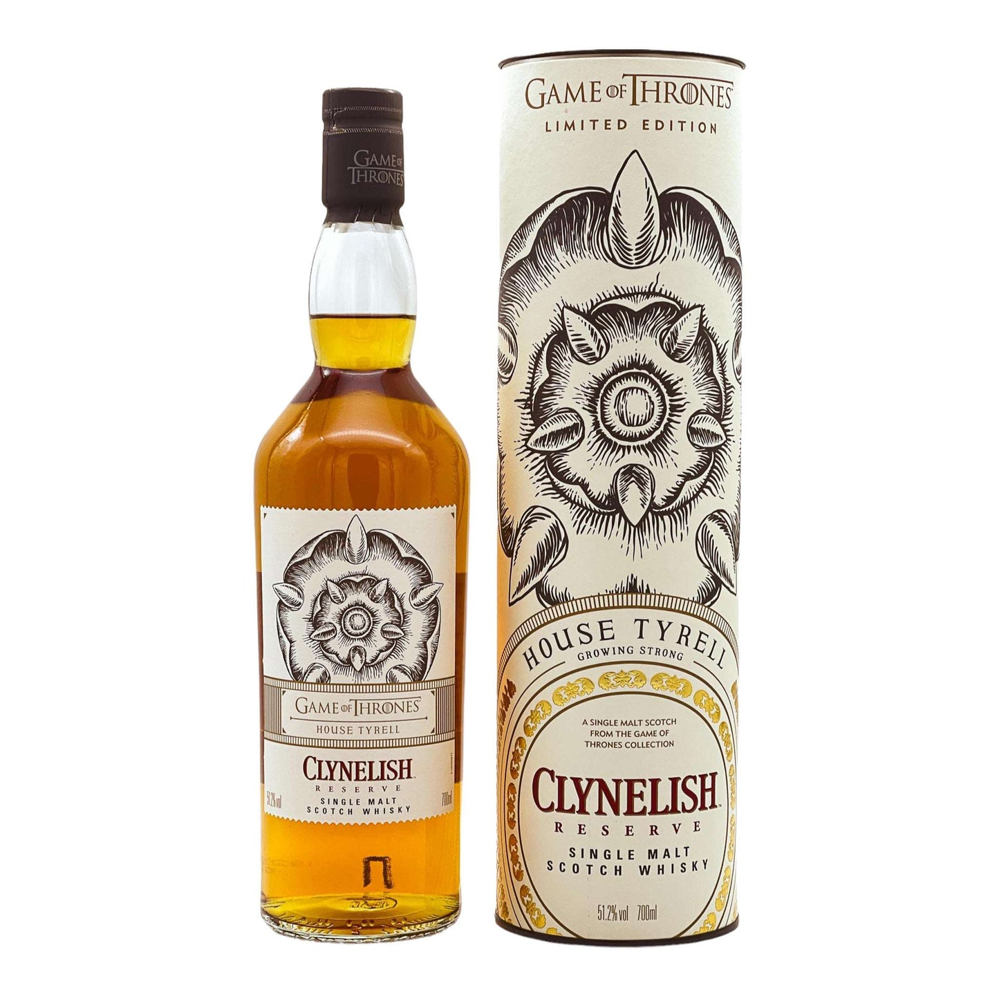 Clynelish | Game of Thrones | House Tyrell | 0,7l | 51,2%GET A BOTTLE