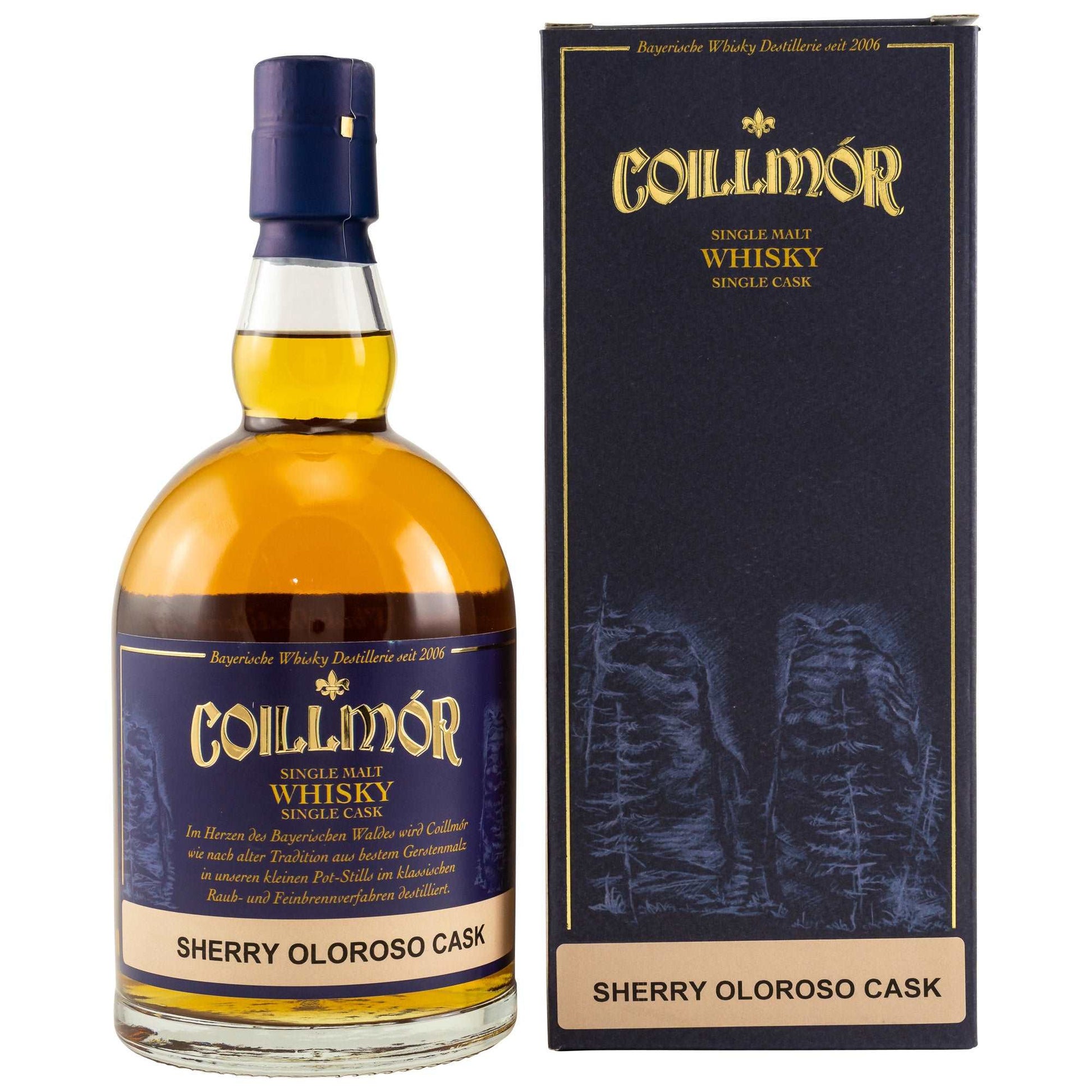 Coillmor | 8 Jahre | 2010/2018 | Oloroso Sherry | Single Cask #177 | Bavarian Whisky | 0,7l | 46%GET A BOTTLE