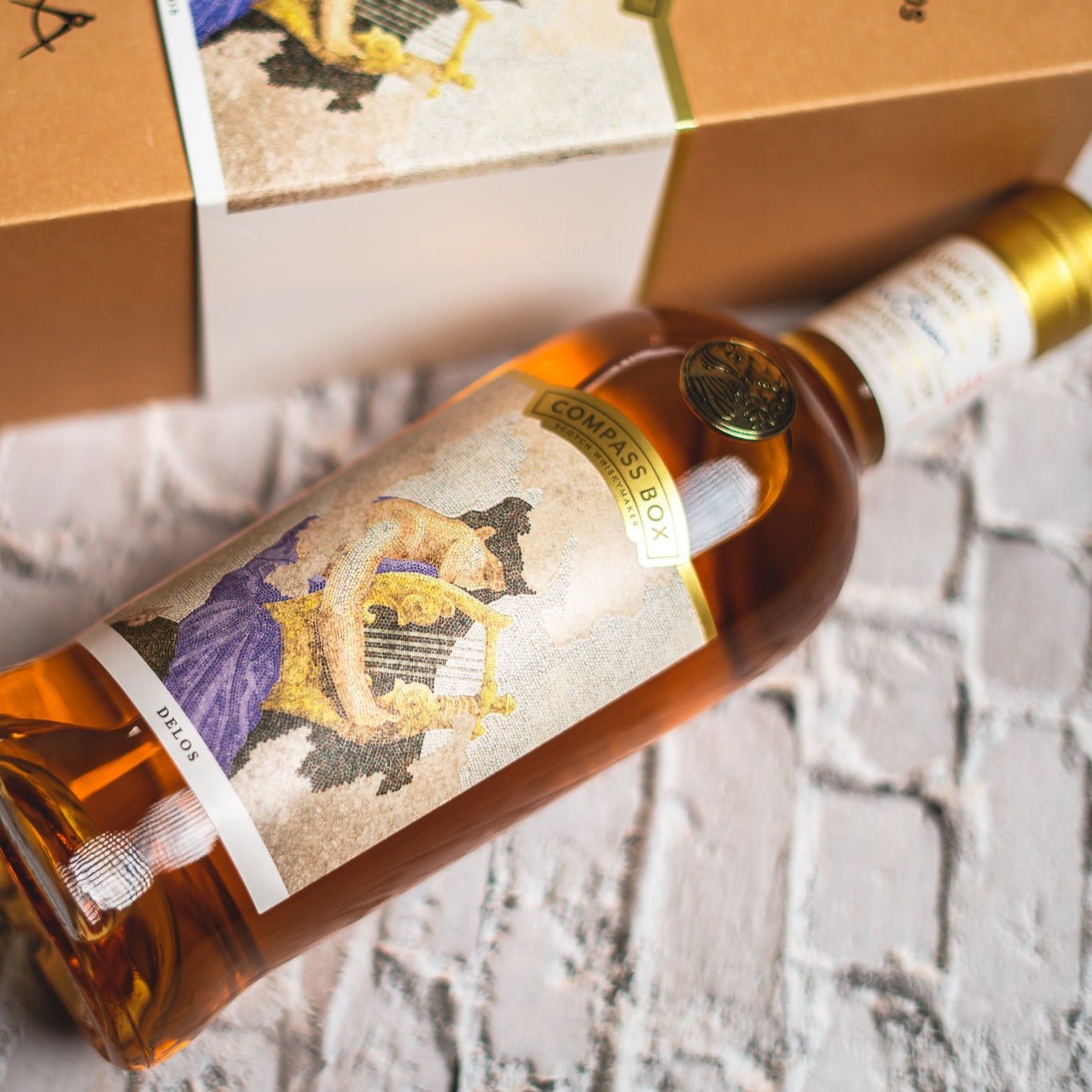 Compass Box | Delos | The Extinct Blends Quartet | Blended Scotch Whisky | 0,7l | 49%GET A BOTTLE
