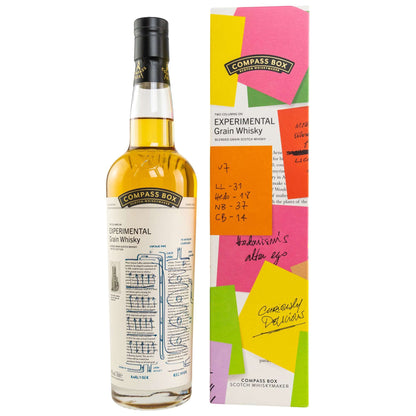 Compass Box | Experimental Blended Grain Whisky | 0,7l | 46%GET A BOTTLE