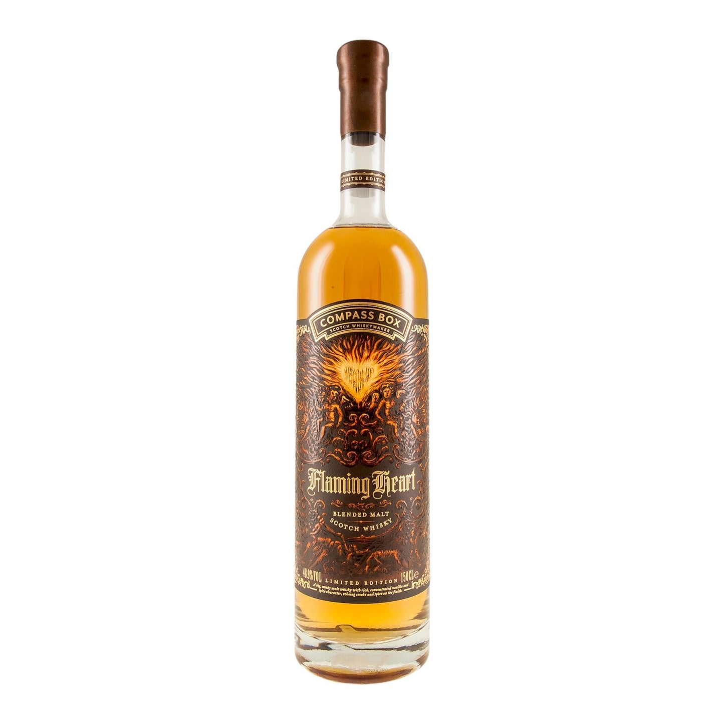 Compass Box | Flaming Heart 2018 Magnum | Limited Release | 1,5l | 48,9%GET A BOTTLE