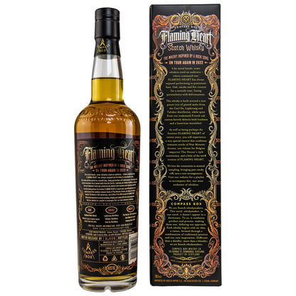 Compass Box | Flaming Heart 2022 | Limited Release | Blended Malt Scotch Whisky | 0,7l | 48,9%GET A BOTTLE