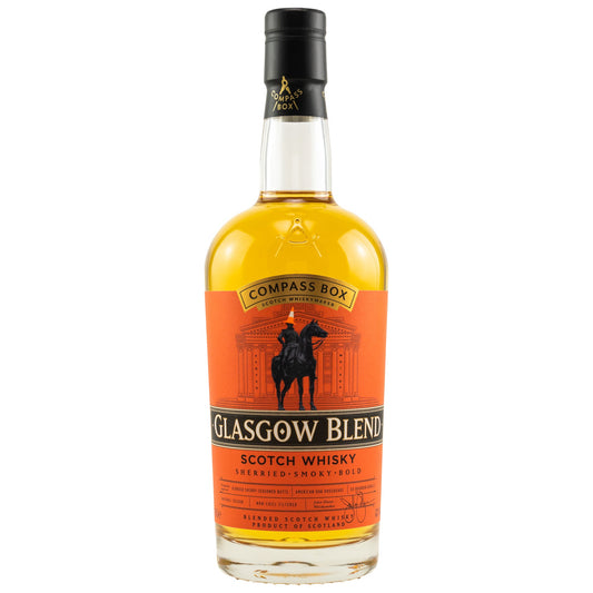 Compass Box | Glasgow Blend | Blended Scotch Whisky | 43%GET A BOTTLE
