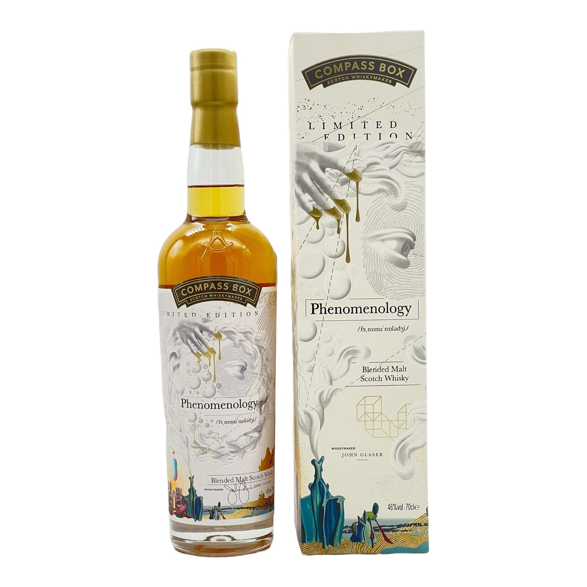 Compass Box | Phenomenology | Blended Malt Scotch Whisky | 0,7l | 46%GET A BOTTLE