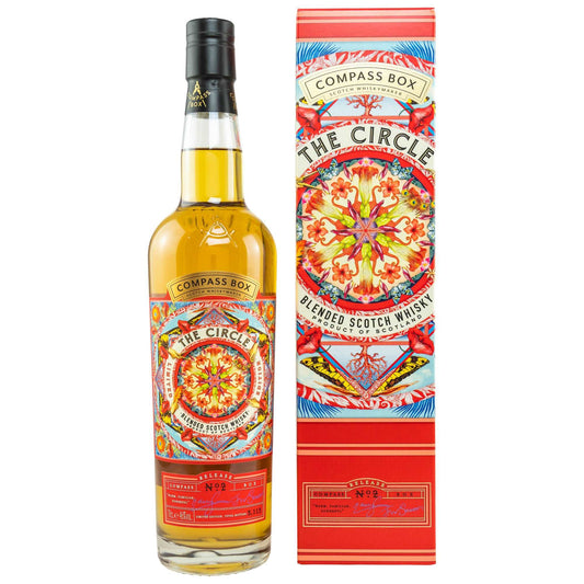 Compass Box | The Circle No.2 | Blended Scotch Whisky | 0,7l | 46%GET A BOTTLE