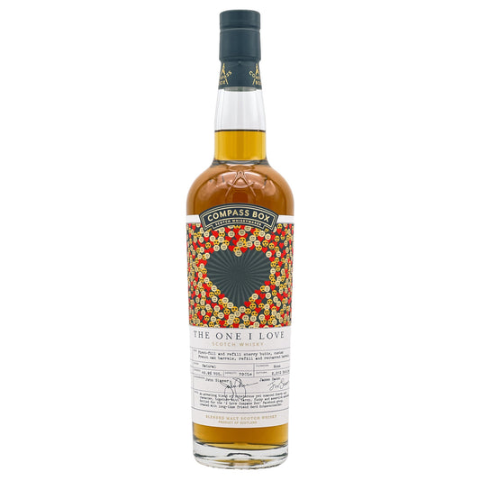 Compass Box | The One I Love | Limited Release | Blended Malt Scotch Whisky | 0,7l | 48,9%GET A BOTTLE