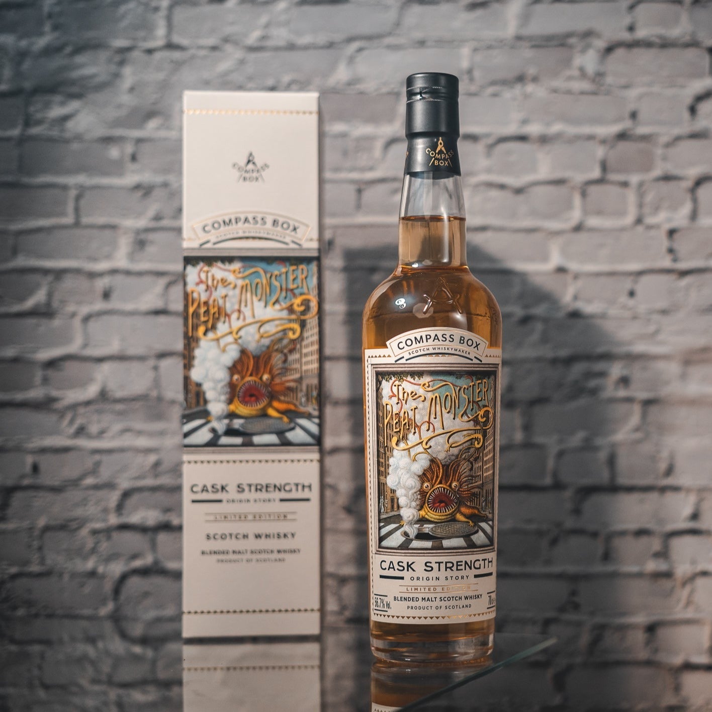 Compass Box | The Peat Monster | Blended Malt Scotch Whisky | 56,7%GET A BOTTLE