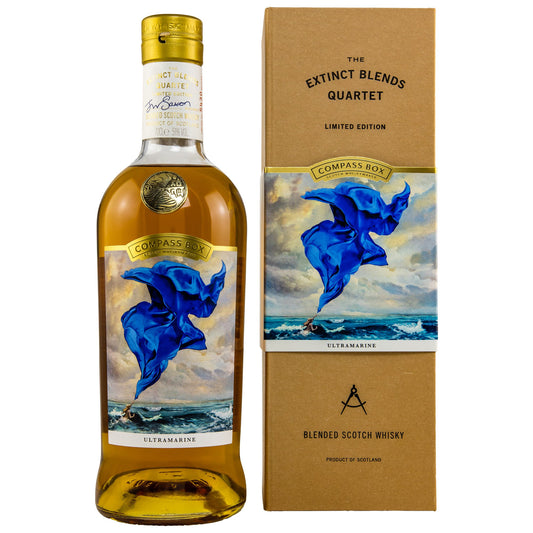 Compass Box | Ultramarine | The Extinct Blends Quartet | Blended Scotch Whisky | 0,7l | 51%GET A BOTTLE