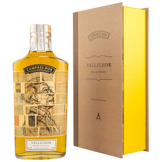 Compass Box | Vellichor | Blended Scotch Whisky | 0,7l | 44,6%GET A BOTTLE