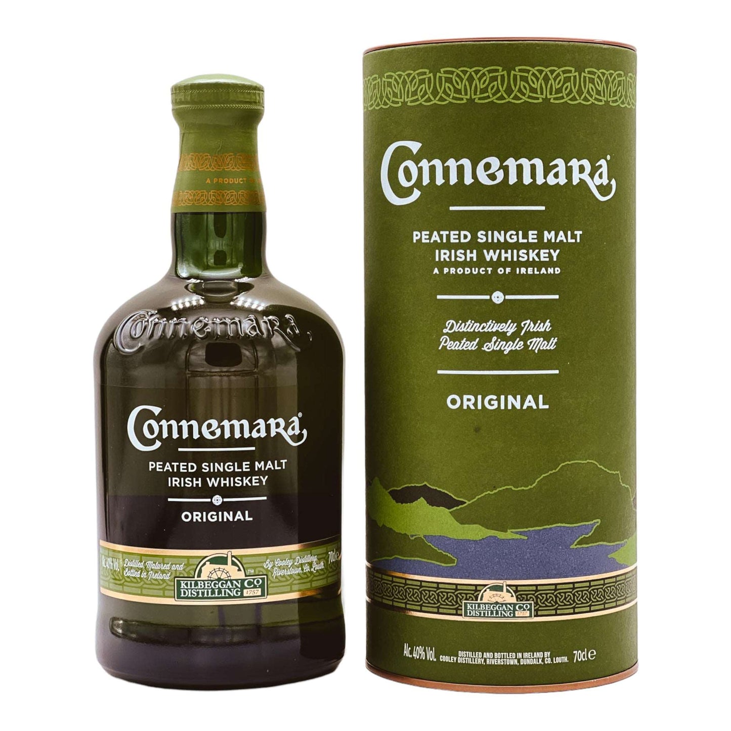 Connemara | Peated Single Malt Irish Whiskey | 0,7l | 40%GET A BOTTLE