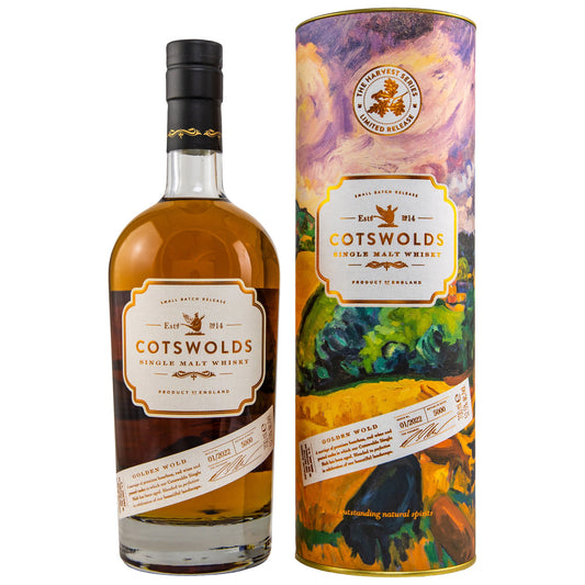 Cotswolds | The Harvest Series 1/2022 | Golden Wold | Single Malt English Whisky | 0,7l | 52,5%GET A BOTTLE
