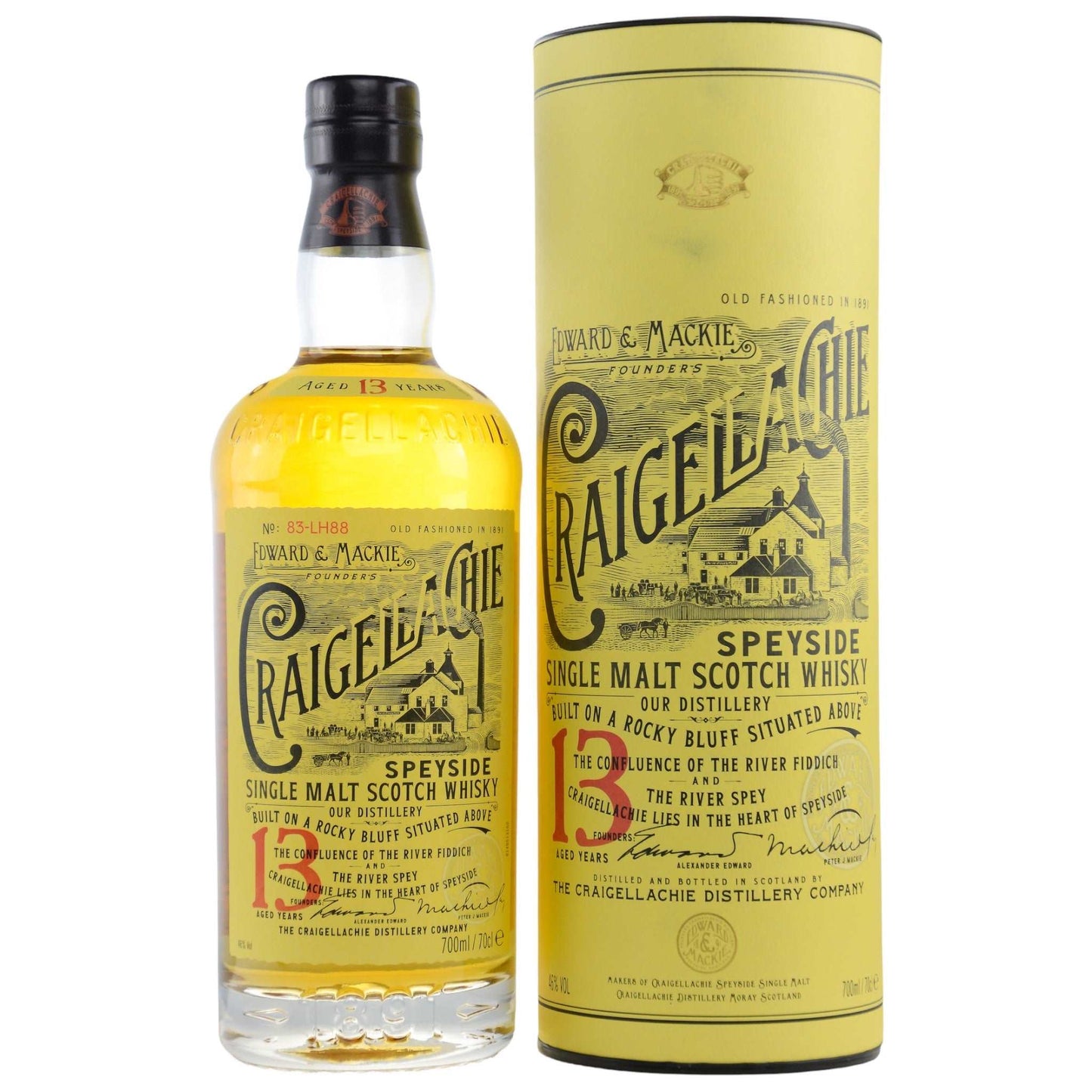 Craigellachie | 13 Jahre | 0,7l | 46%GET A BOTTLE